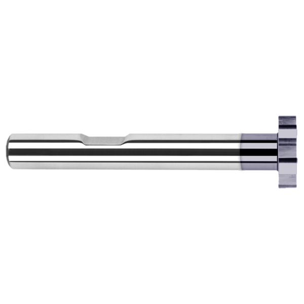 Harvey Tool Keyseat Cutter - Square - Reduced Shank, 1.5000" (1-1/2), Finish - Machining: AlTiN 887070-C3